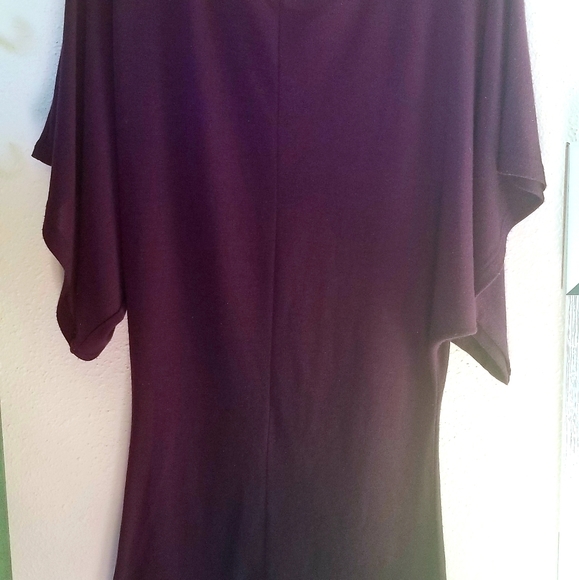 Sweater Dress with Flare Sleeves - Picture 2 of 6